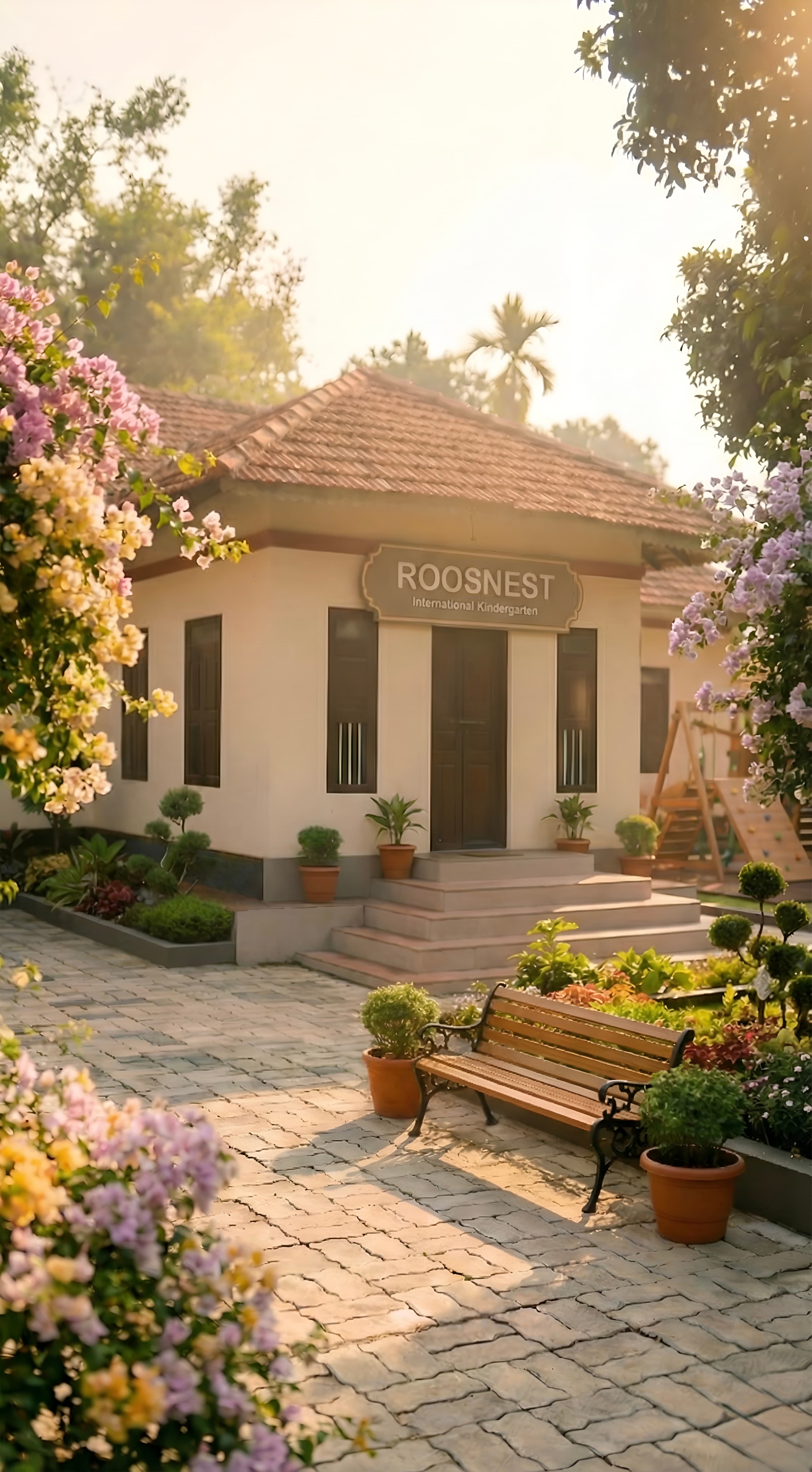 Nature-Inspired Kindergarten