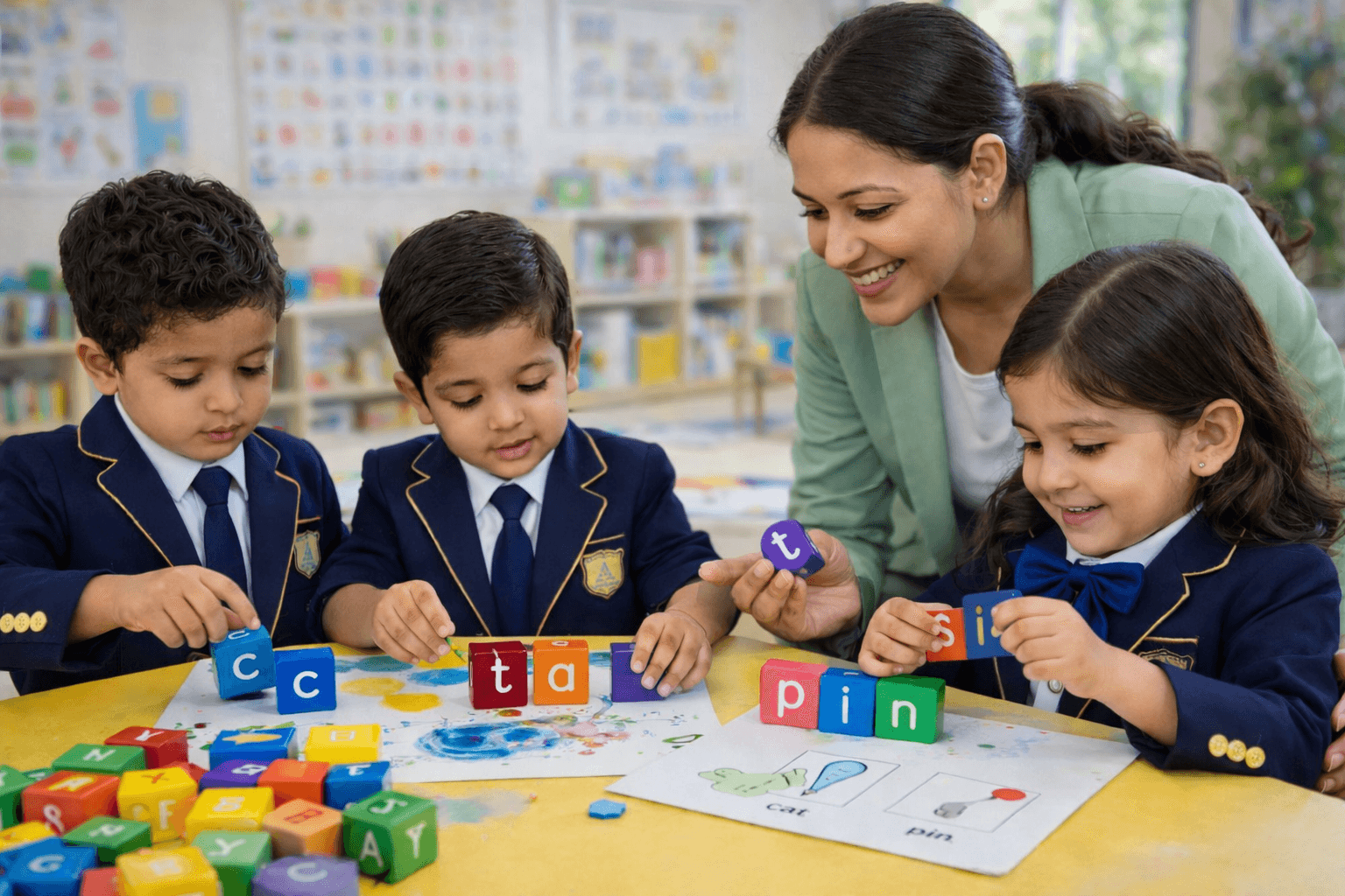 Phonics-Based Early Literacy