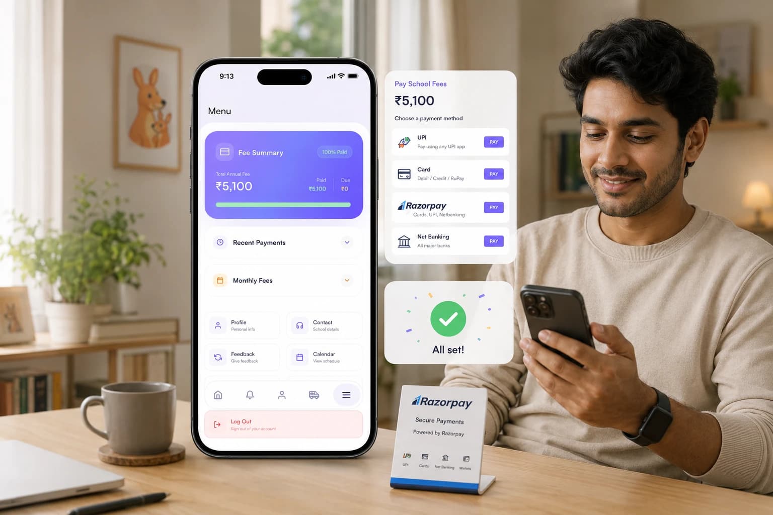 Seamless In-App Payments