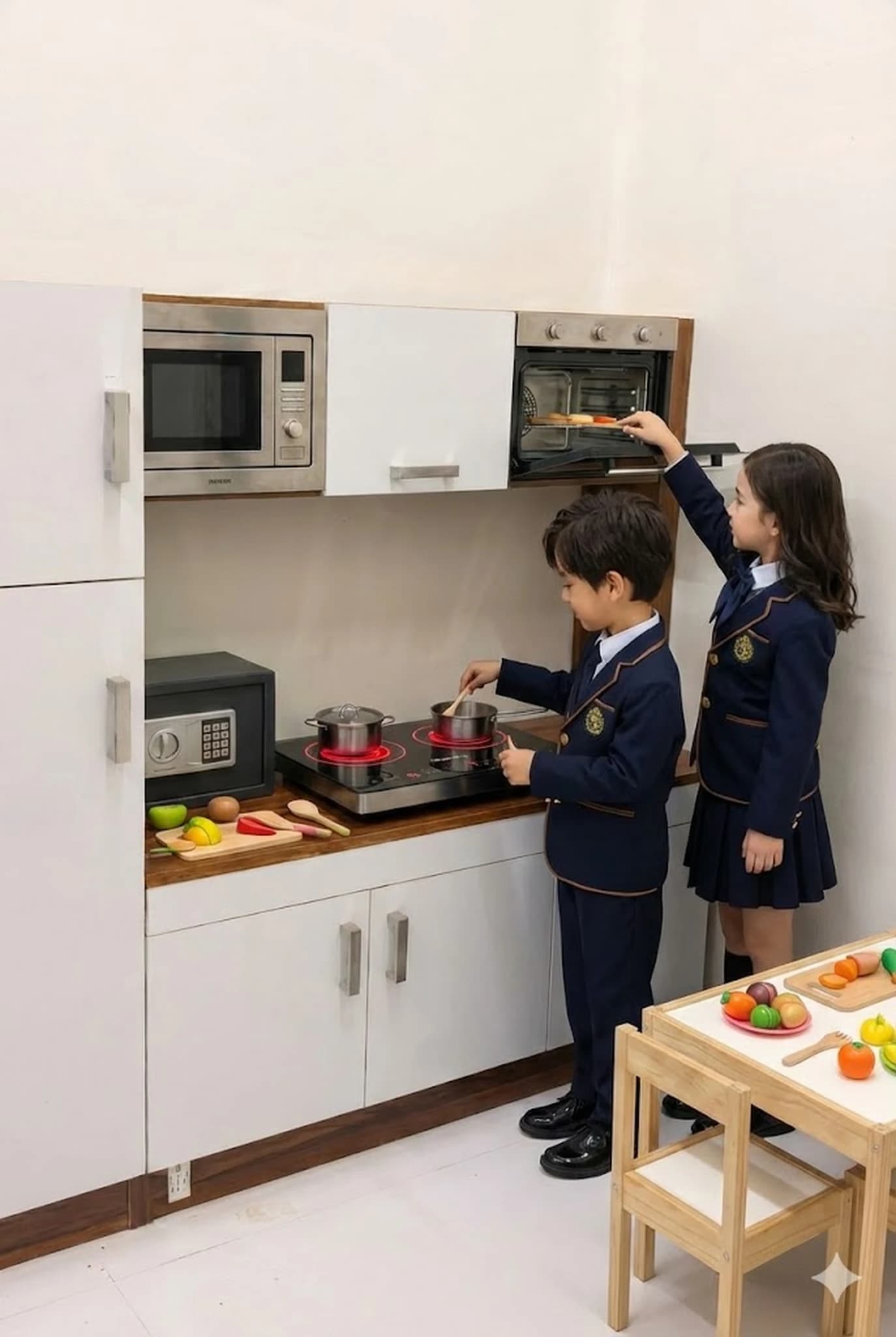 Flameless Kitchen