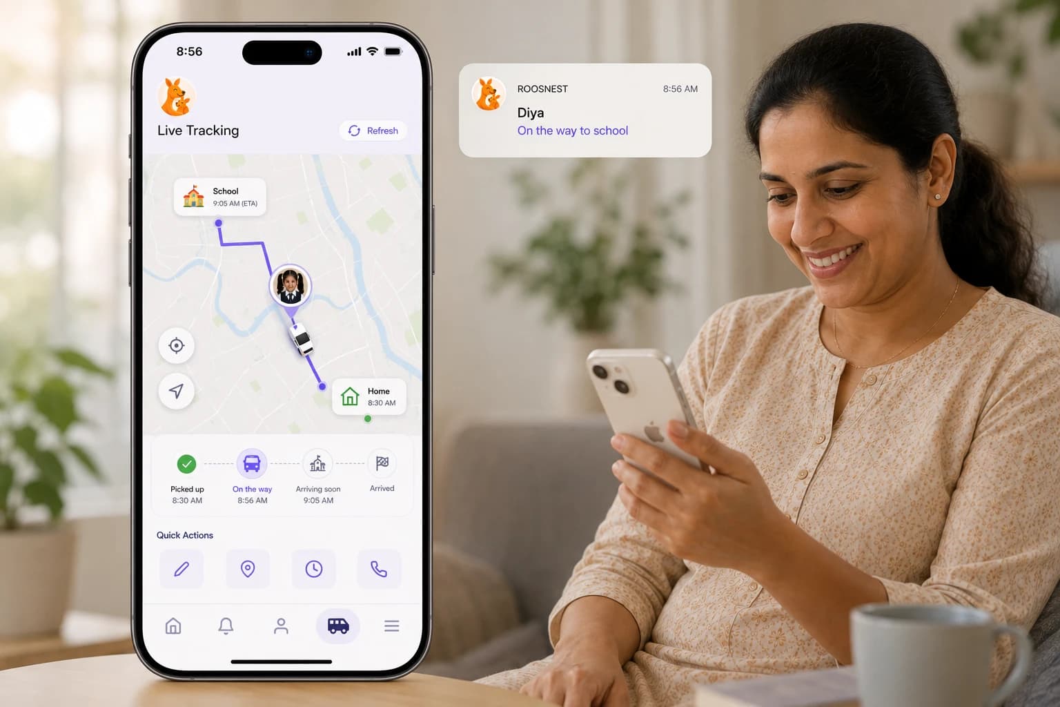 Real-time Mobile Updates