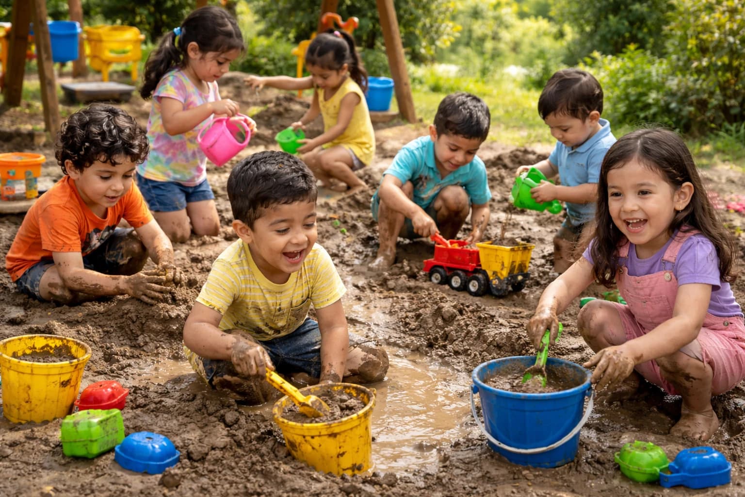 Mud & Sand Pit