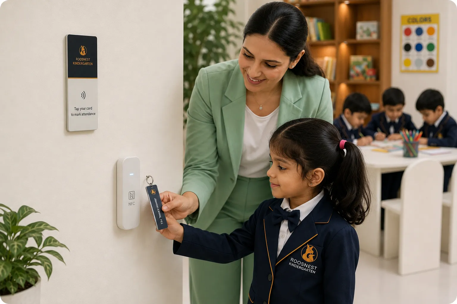 Smart NFC Security