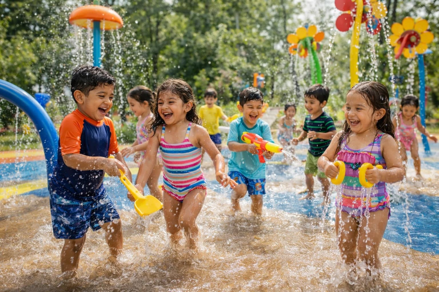 Splash Play Area